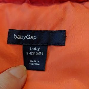 GAP Jackets & Coats - Baby Gap Down Vest GAP Jackets & Coats - Baby Gap Down Vest